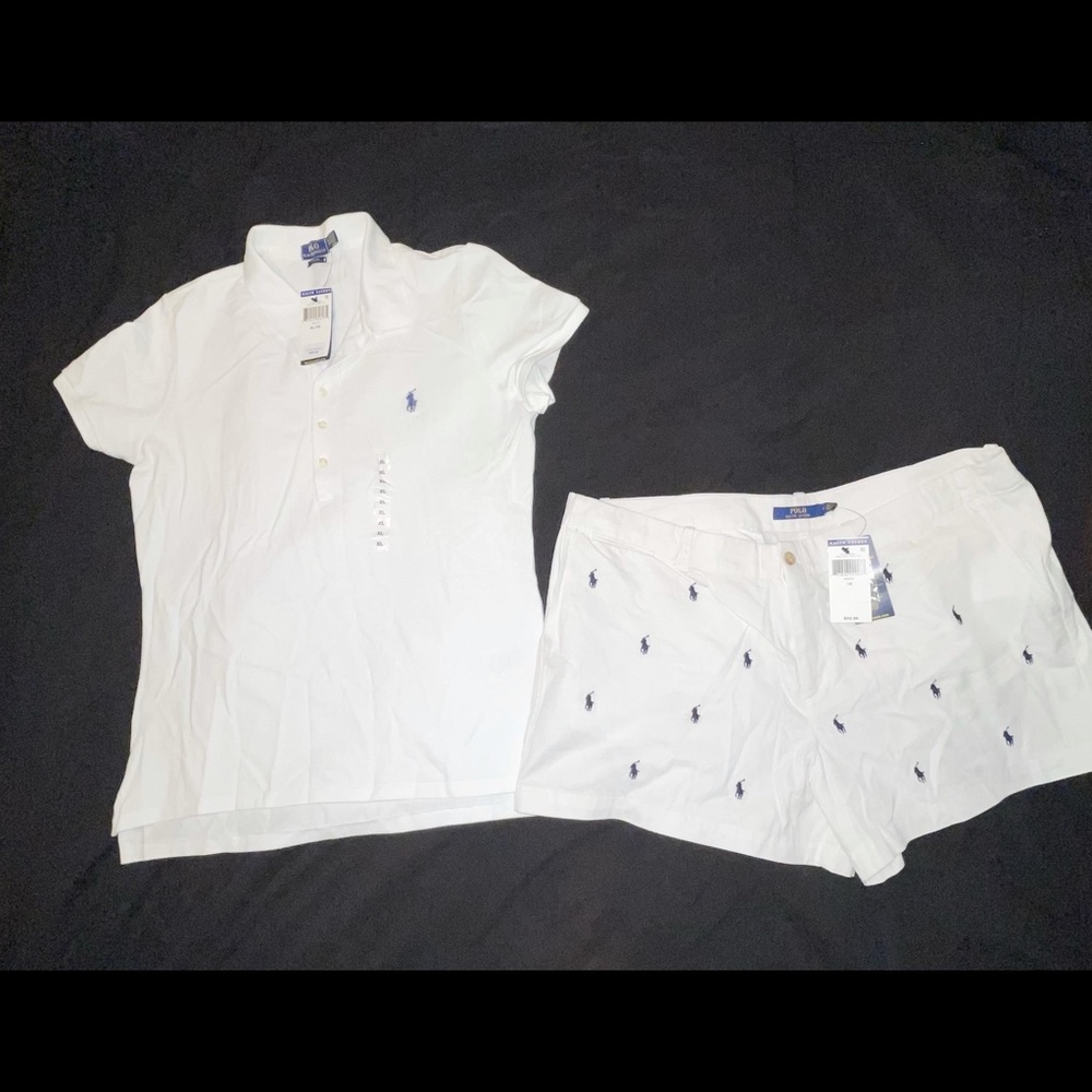 Plus Ralph Lauren Polo Outfit Womens